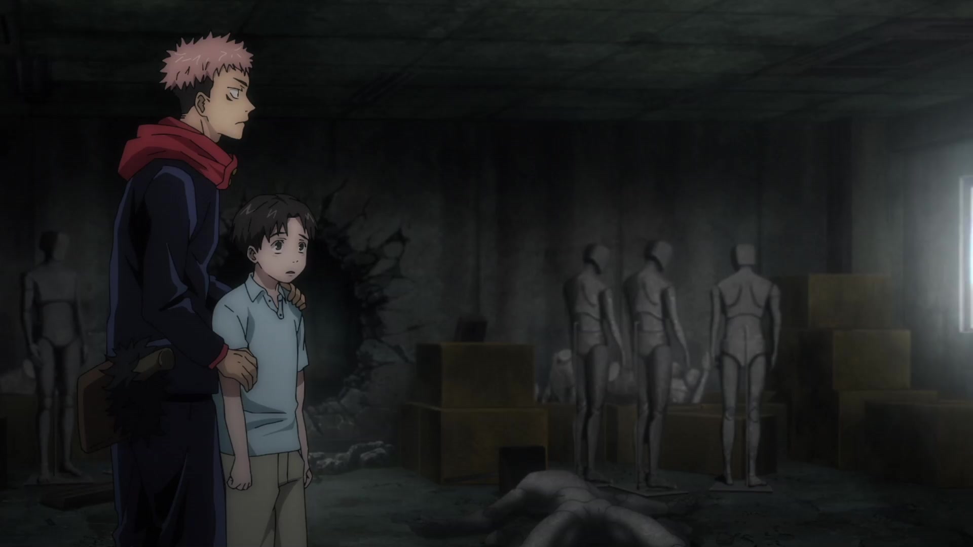 [Tsukyio Editing Resources] Jujutsu Kaisen Season 1 (Episode 3) Raw Clips (195) (tsukyio.com).mp4